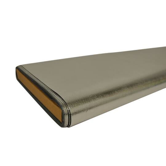 Oly-Fun™ Metallic Silver Multi-Purpose Fabric Bolt